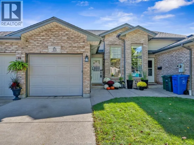 33 TOFFLEMIRE STREET, Amherstburg, Ontario N9V4E3