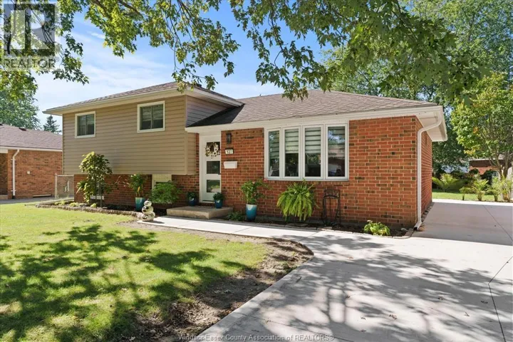 127 BOARDWALK AVENUE, Amherstburg, Ontario N9V3C7