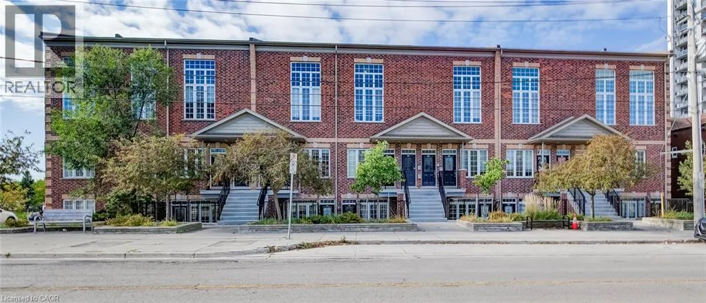 555 E KING Street E Unit# 102, Kitchener, Ontario N2G2L9