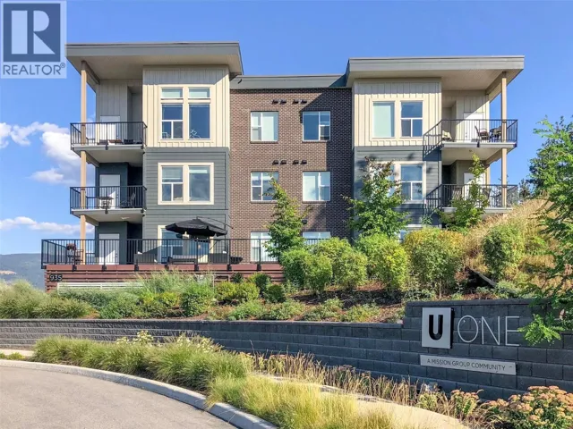935 Academy Way Unit# 105, Kelowna, British Columbia V1V3C9