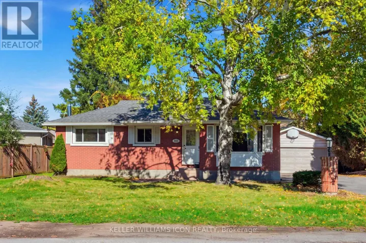 103 HARRIS PLACE, Ottawa, Ontario K2G2P7