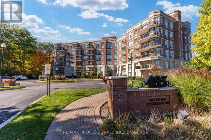 402 - 483 FAITH DRIVE, Mississauga (Hurontario), Ontario L5R0A1