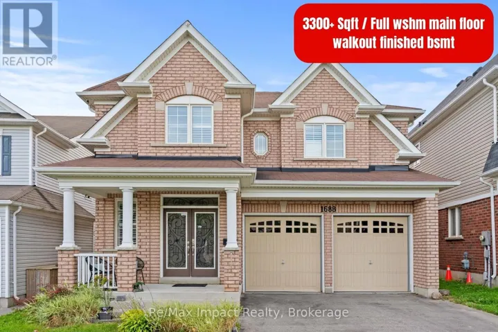 1688 FINKLE DRIVE, Oshawa (Taunton), Ontario L1K0H2