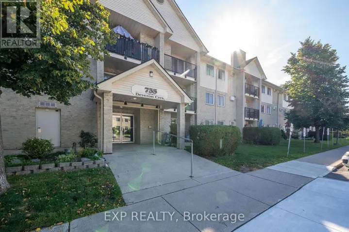 112 - 735 DEVERON CRESCENT, London South (South T), Ontario N5Z4X8