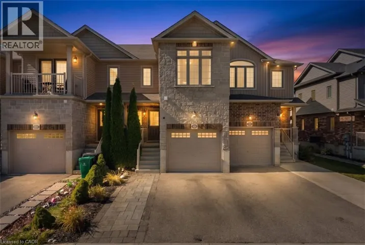 72 MEADOWRIDGE Street, Kitchener, Ontario N2P0E2