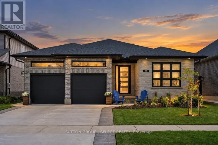 38 ROYAL DORNOCH DRIVE, St. Thomas, Ontario N5R0K4