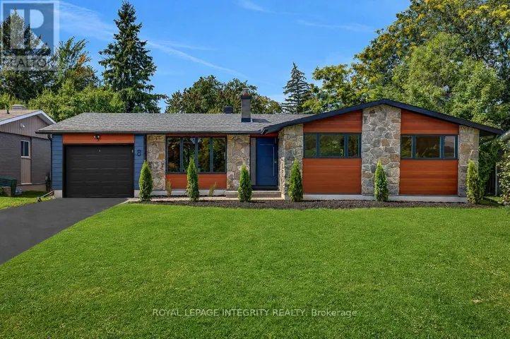 8 BRIAN CRESCENT, Ottawa, Ontario K2H6X3