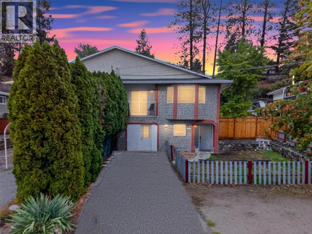 2942 McAllister Road, West Kelowna, British Columbia V4T1G8