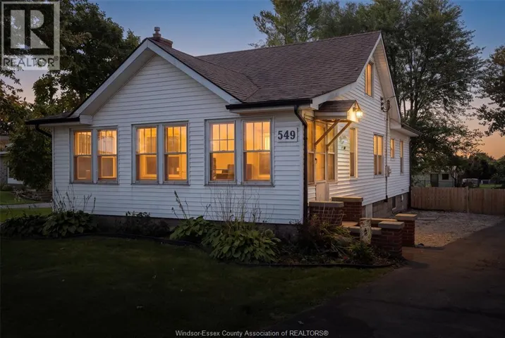 549 COUNTY ROAD 34, Kingsville, Ontario N8M2W7