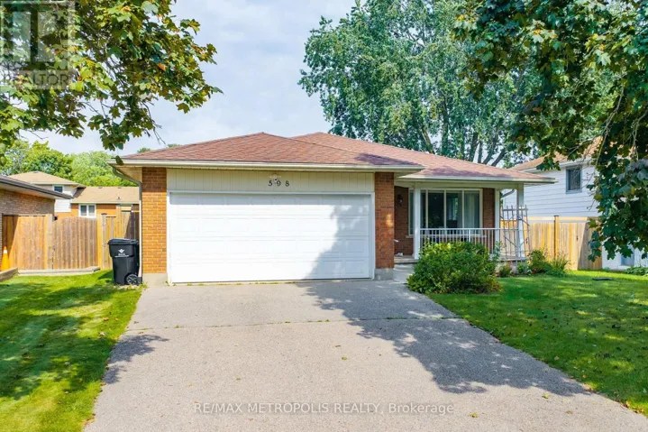 598 BLACK OAK CRESCENT, Waterloo, Ontario N2V1A5
