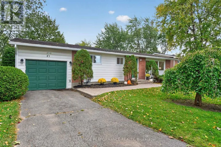 21 MILLBROOK CRESCENT, Ottawa, Ontario K2E5B6