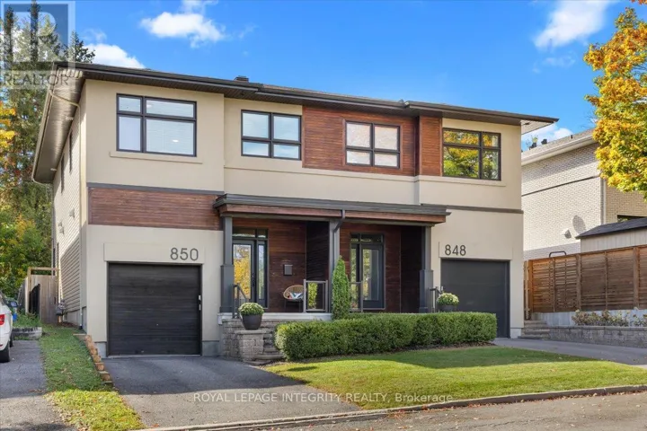 850 TAVISTOCK ROAD, Ottawa, Ontario K2B5N6