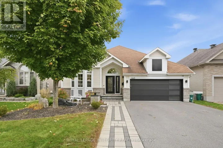 443 LANDSWOOD WAY, Ottawa, Ontario K2S0A4