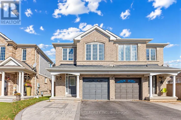 45 TOZER CRESCENT, Ajax (Northwest Ajax), Ontario L1T5A1