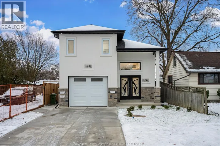 665 ALEXANDRINE STREET, Windsor, Ontario N8X3C1