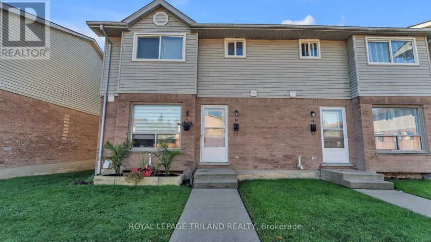 16 - 595 THIRD STREET, London East (East H), Ontario N5V4A1