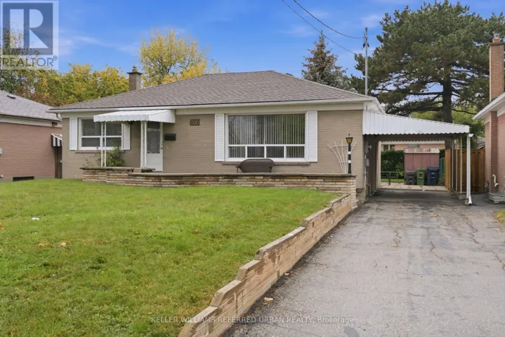 266 ACTON AVENUE, Toronto (Bathurst Manor), Ontario M3H4J3