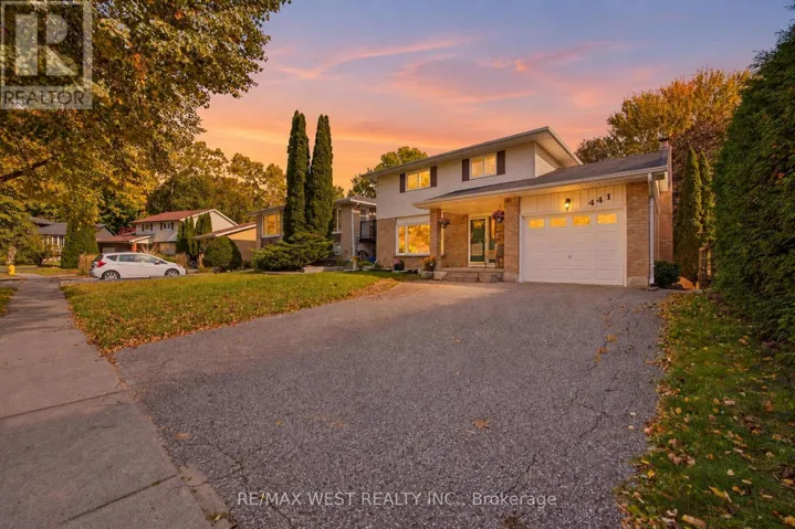 441 PADDINGTON CRESCENT, Oshawa (Centennial), Ontario L1G7P3