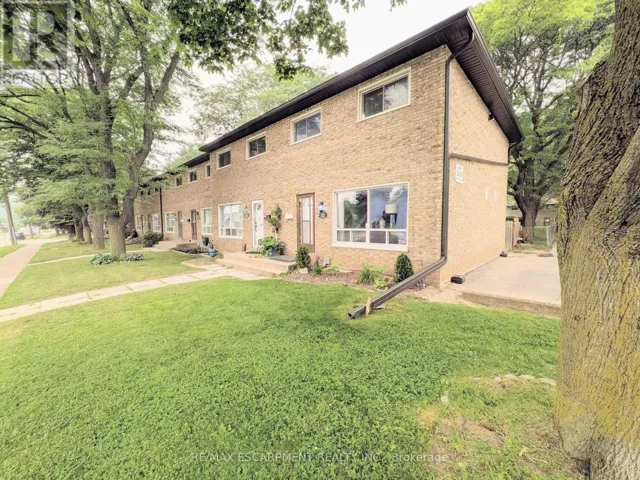 1 - 22 RIVERDALE DRIVE, Hamilton (Riverdale), Ontario L8E1J8