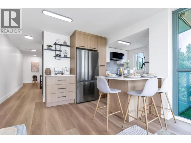 1001 2733 CHANDLERY PLACE, Vancouver, British Columbia V5S4V3