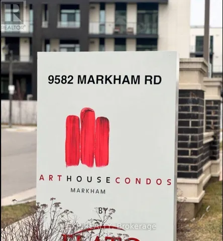 1009 - 9582 MARKHAM ROAD, Markham (Wismer), Ontario L6E0T5