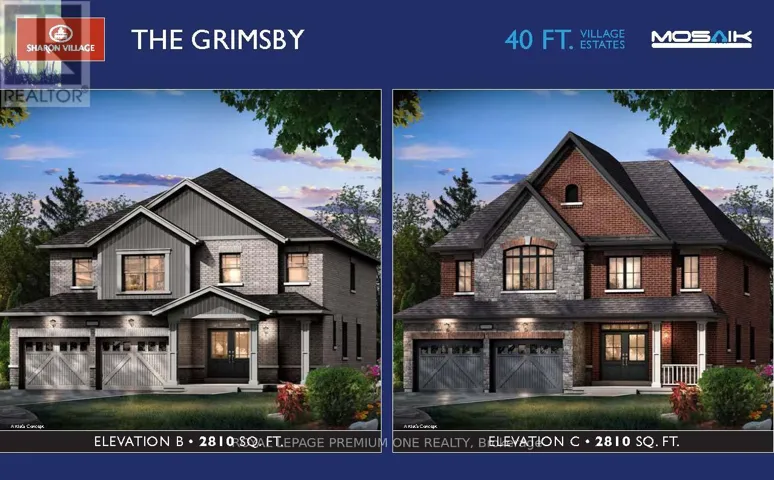 LOT #167 - 8 WILLIAM KANE COURT, East Gwillimbury (Sharon), Ontario L9N0R1