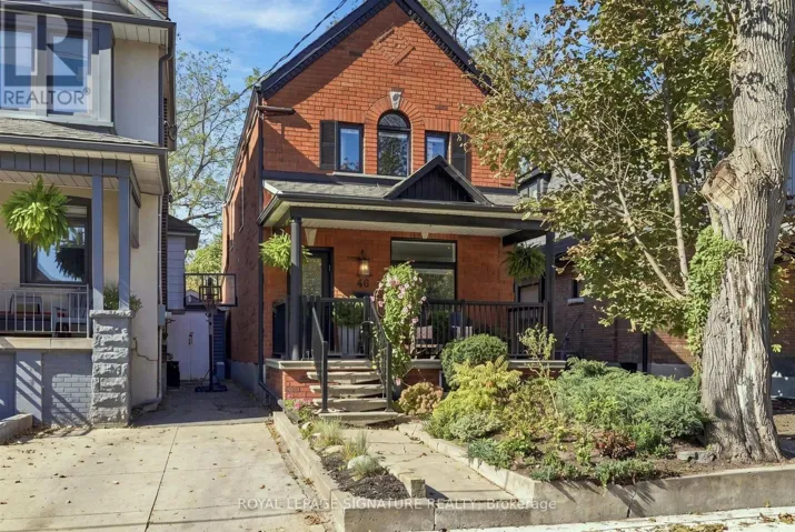 46 HENDRICK AVENUE, Toronto (Wychwood), Ontario M6G3S5