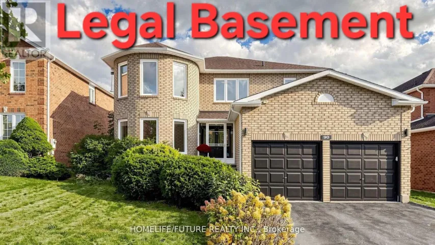 90 BEDELL CRESCENT, Whitby (Rolling Acres), Ontario L1R2H8