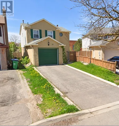26 NANPORT STREET, Brampton (Westgate), Ontario L6S4A3