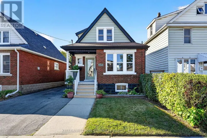 215 PALING AVENUE, Hamilton (Homeside), Ontario L8H5J6