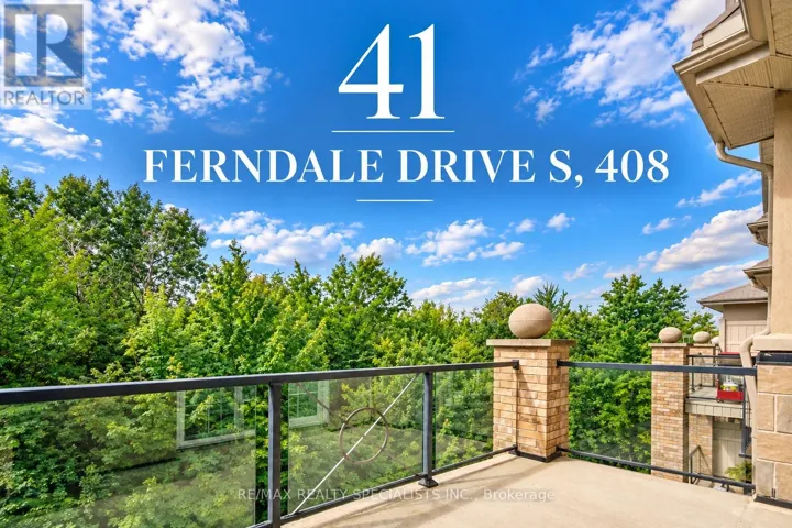 408 - 41 FERNDALE DRIVE S, Barrie (Ardagh), Ontario L4N5T6