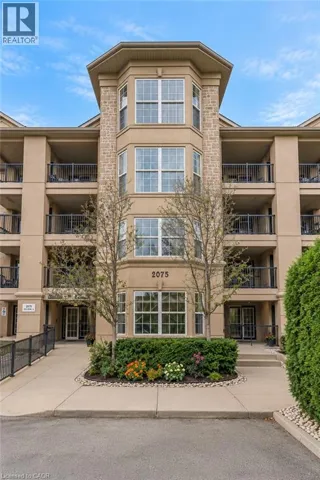 2075 APPLEBY Line Unit# 102, Burlington, Ontario L7L7H3