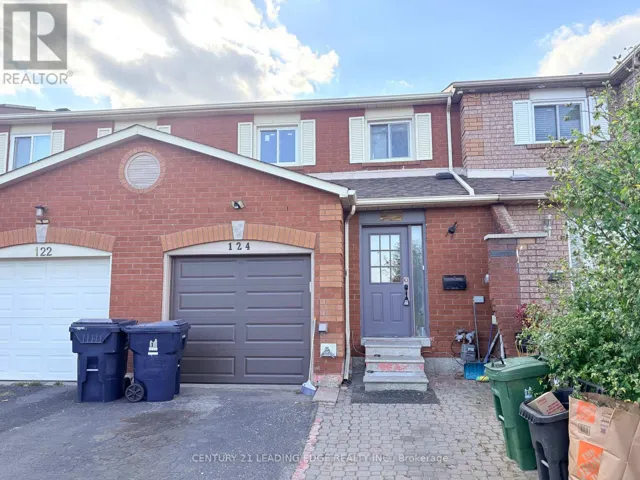 124 ROBBINSTONE DRIVE, Toronto (Malvern), Ontario M1B2E7
