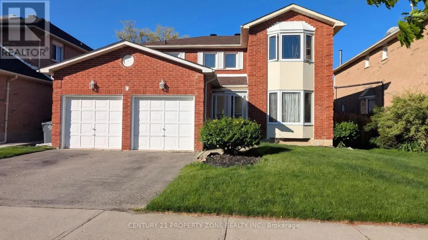 9 CORKETT DRIVE, Brampton (Northwood Park), Ontario L6X3H7
