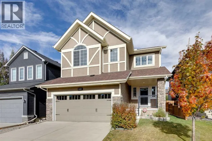 1449 Ravenscroft Avenue SE, Airdrie, Alberta T4A0L7