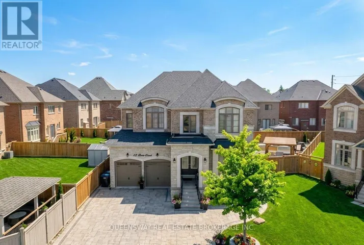 12 LOVE COURT, Brampton (Toronto Gore Rural Estate), Ontario L6P4H6