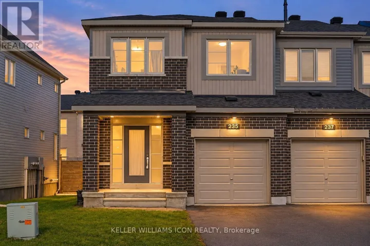 235 BANDELIER WAY, Ottawa, Ontario K2C0C1