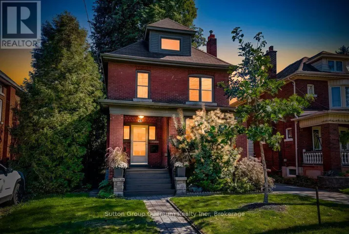 43 ROSSLYN AVENUE S, Hamilton (Delta), Ontario L8M3J1