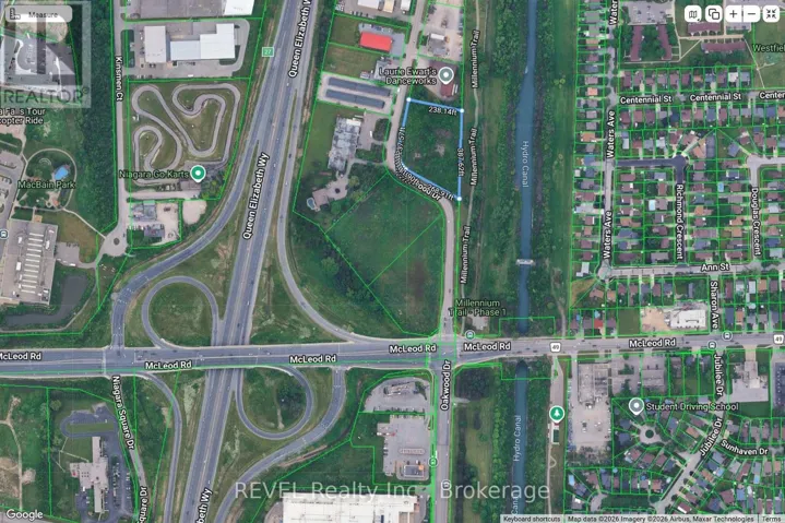 LOT 23 OAKWOOD DRIVE, Niagara Falls (Arad/Fallsview), Ontario L2E6S5