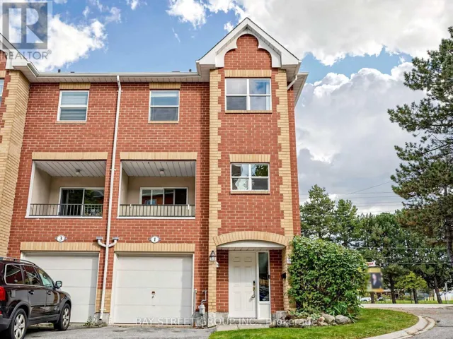 1 MAPLE PARK WAY, Markham (Milliken Mills West), Ontario L6G1C5