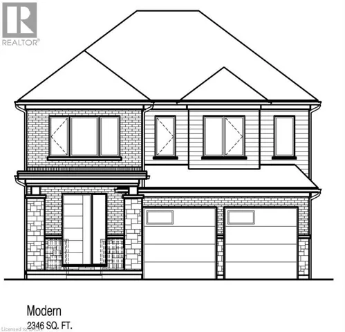 132 JACOB DETWEILLER Drive Unit# Lot 0095, Kitchener, Ontario N2P0L5