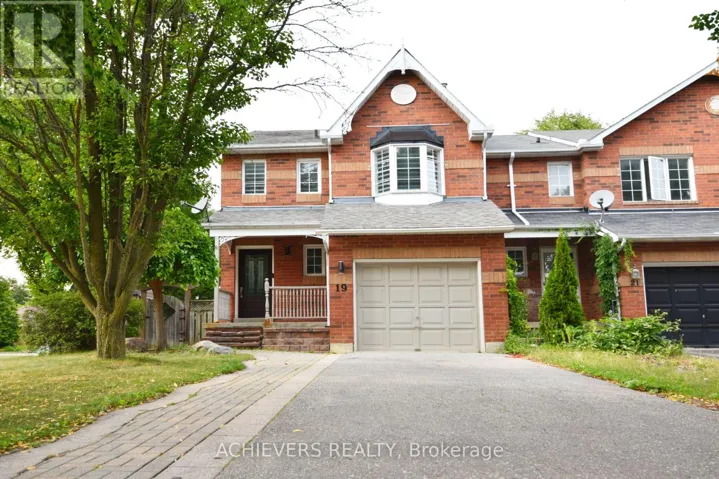 19 MCCULLOCK CRESCENT, Ajax (Northwest Ajax), Ontario L1T3X1
