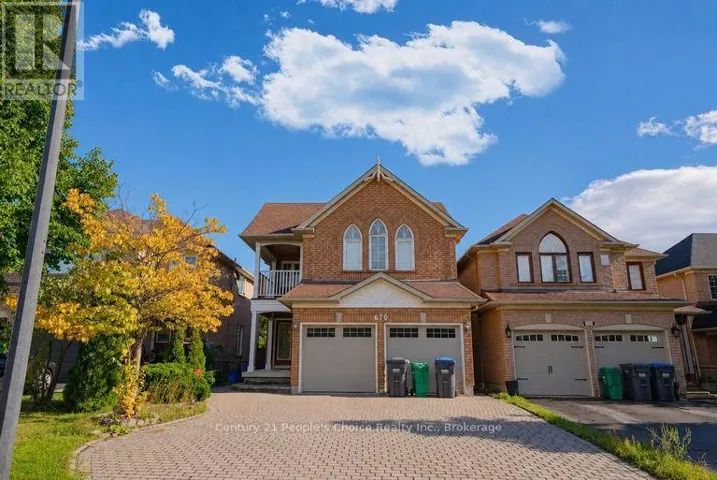 670 MACBETH HEIGHTS, Mississauga (Meadowvale Village), Ontario L5W1E5