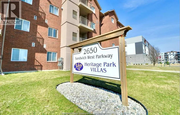 2650 SANDWICH WEST PARKWAY Unit# 211, LaSalle, Ontario N9H0A7