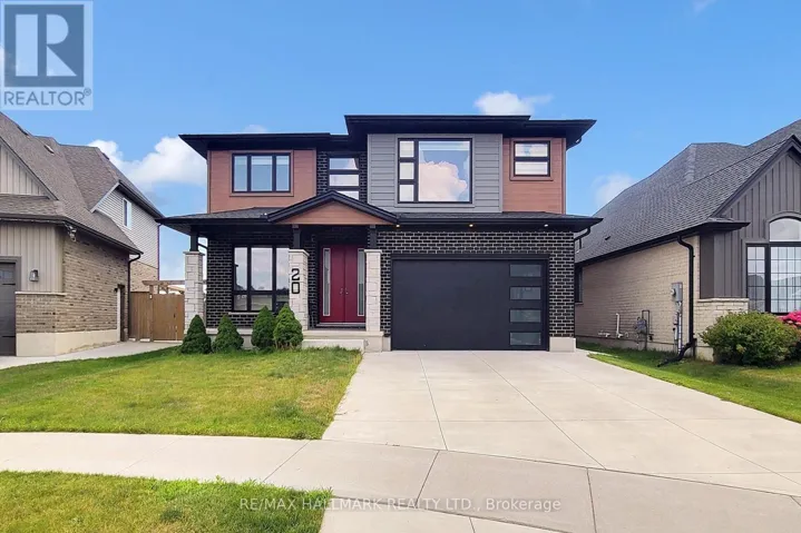 20 VALDERRAMA LANE, St. Thomas, Ontario N5R0E8