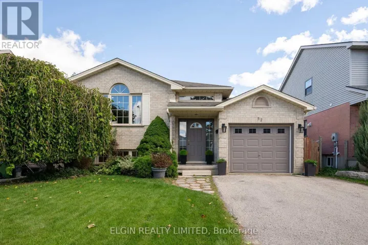 52 OLDEWOOD CRESCENT, St. Thomas, Ontario N5R6B2