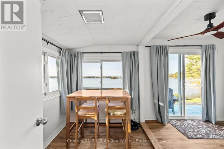 Enjoy coffee overlooking the water