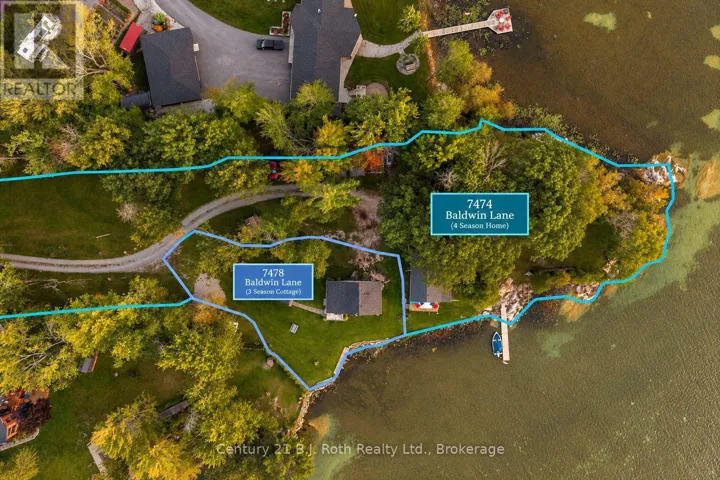 Lot lines are approximate.