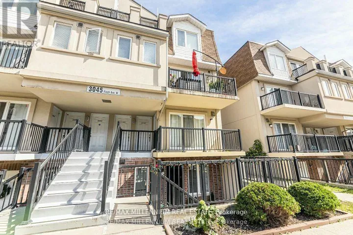 1034 - 3045 FINCH AVENUE W, Toronto (Humbermede), Ontario M9M0A5