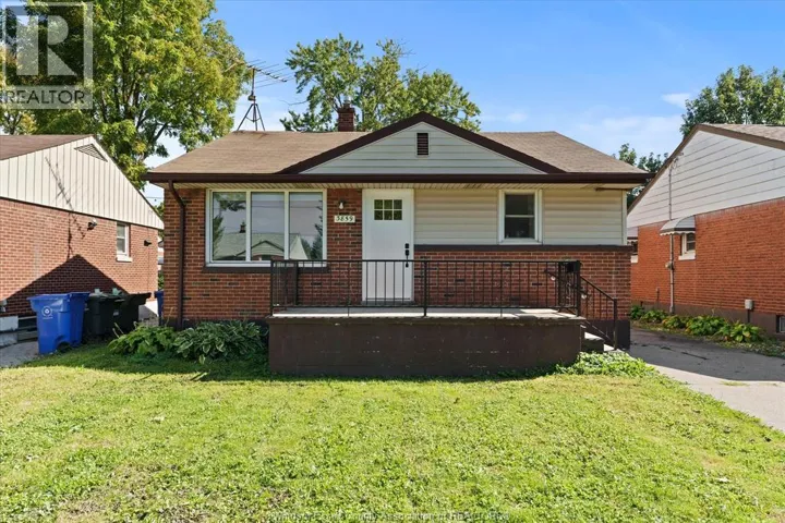 3859 BIRCH, Windsor, Ontario N9C1Z4